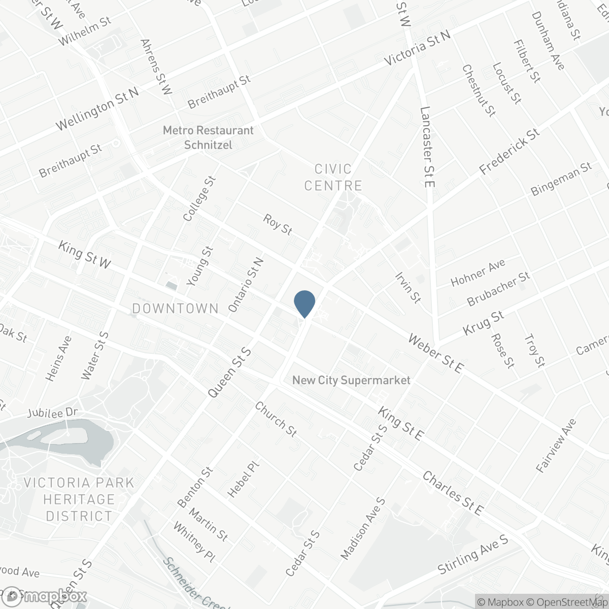 3803 - 60 FREDERICK STREET, Kitchener, Ontario N2H 0C7